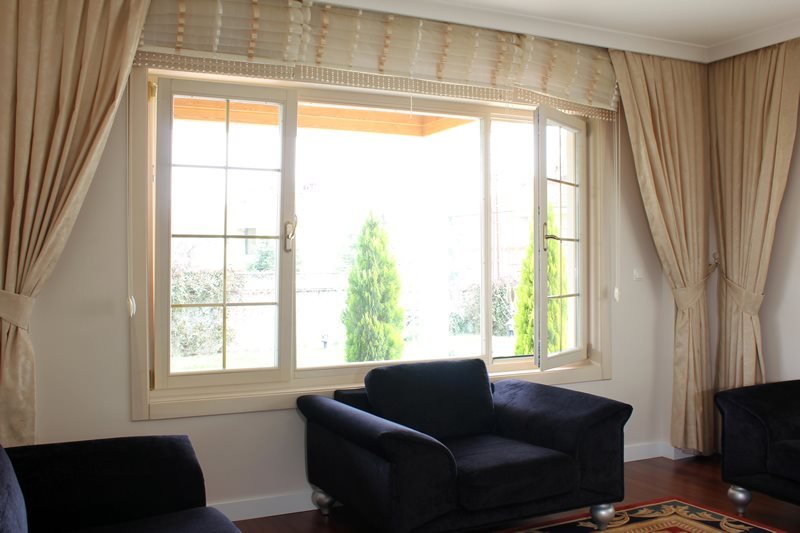 Cortinas em Holambra