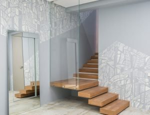 Sacada de Vidro em Cosmópolis