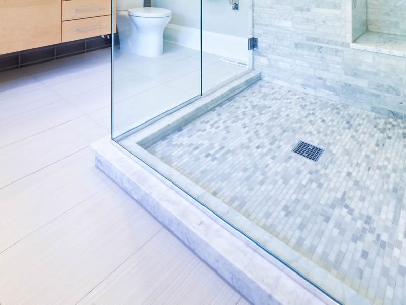 Box para banheiro em Bairro da Estação