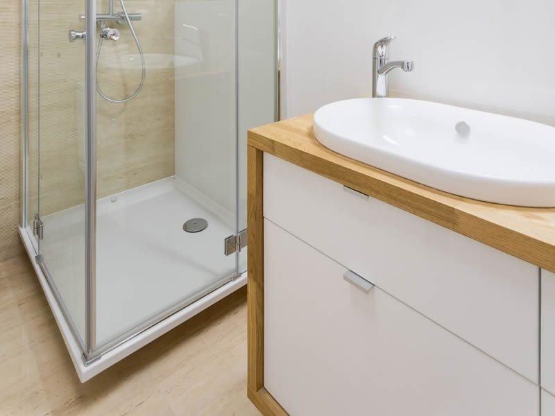 Box de vidro para banheiro em Jardim Nova Esperança