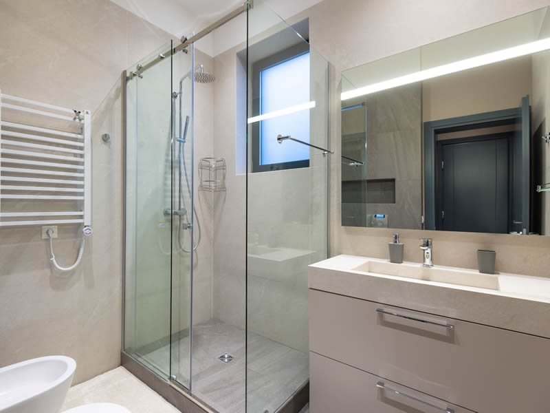 Box sob medida para banheiro em Jardim Independência