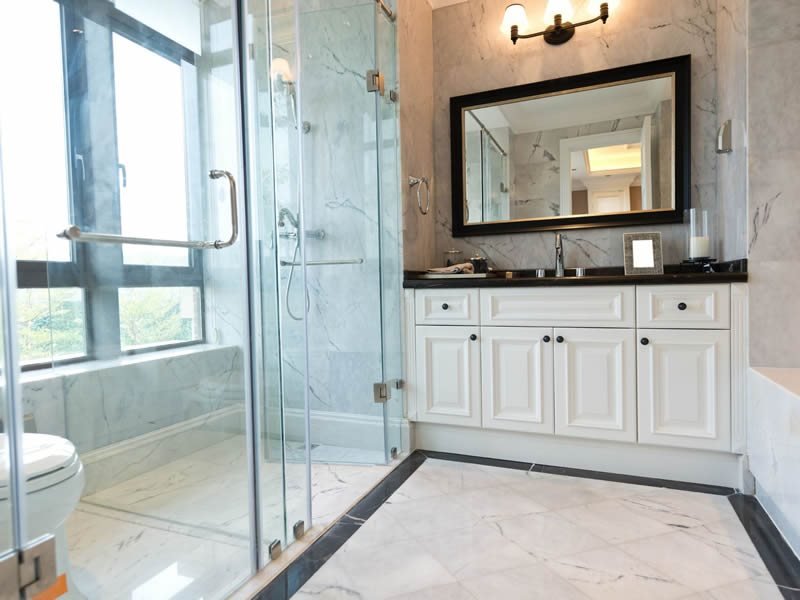 Box em vidro para banheiro em Vila Lunardi