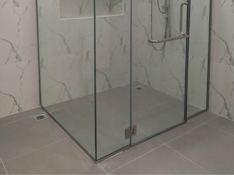Box em vidro para banheiro em Recanto dos Dourados