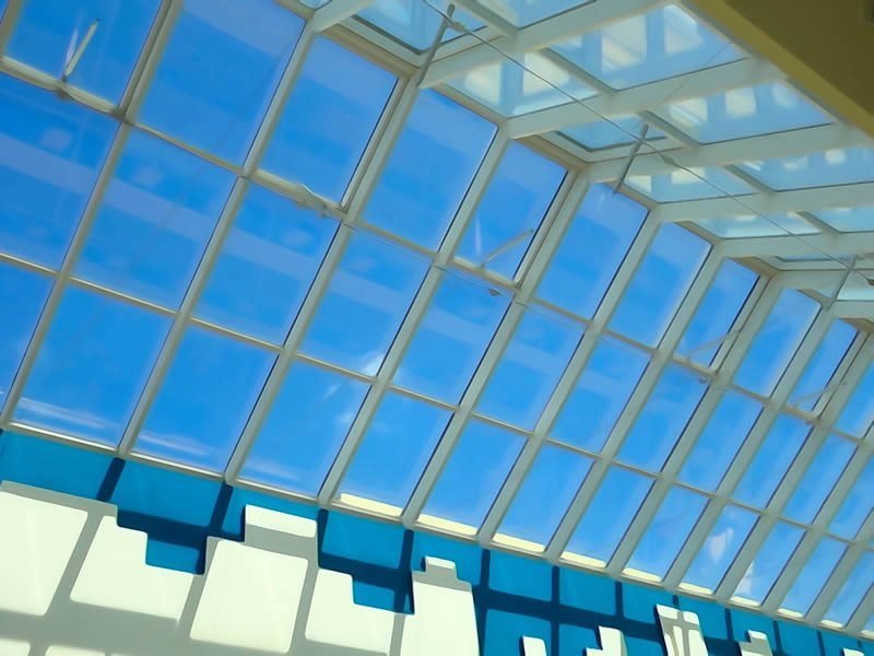 Preço m² cobertura de vidro em Jardim Petrópolis