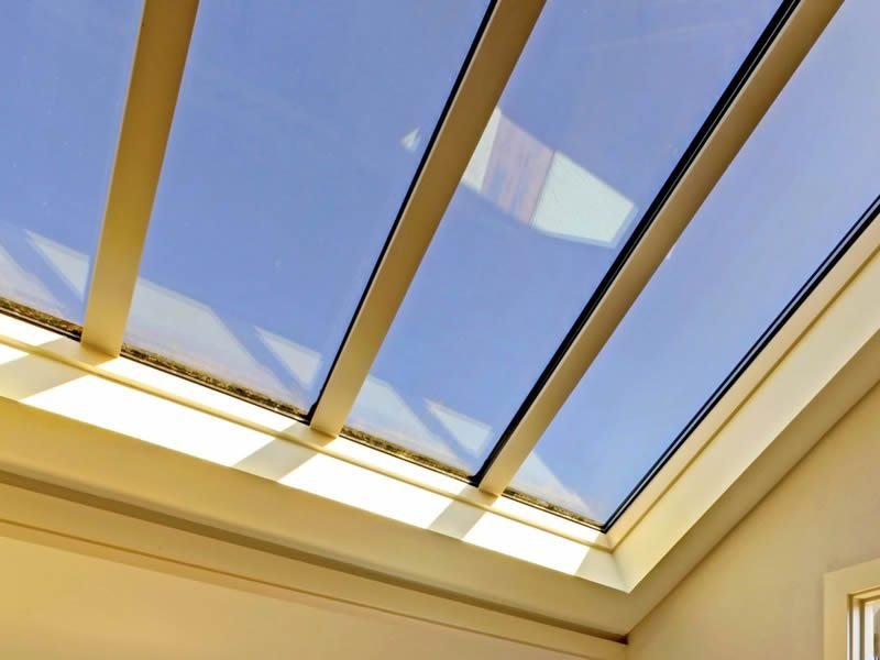 Preço m² cobertura de vidro em Residencial Flávia