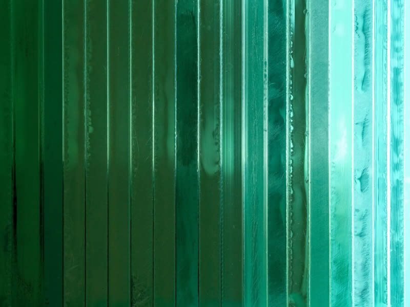 Cobertura de vidro em Parque João Damin