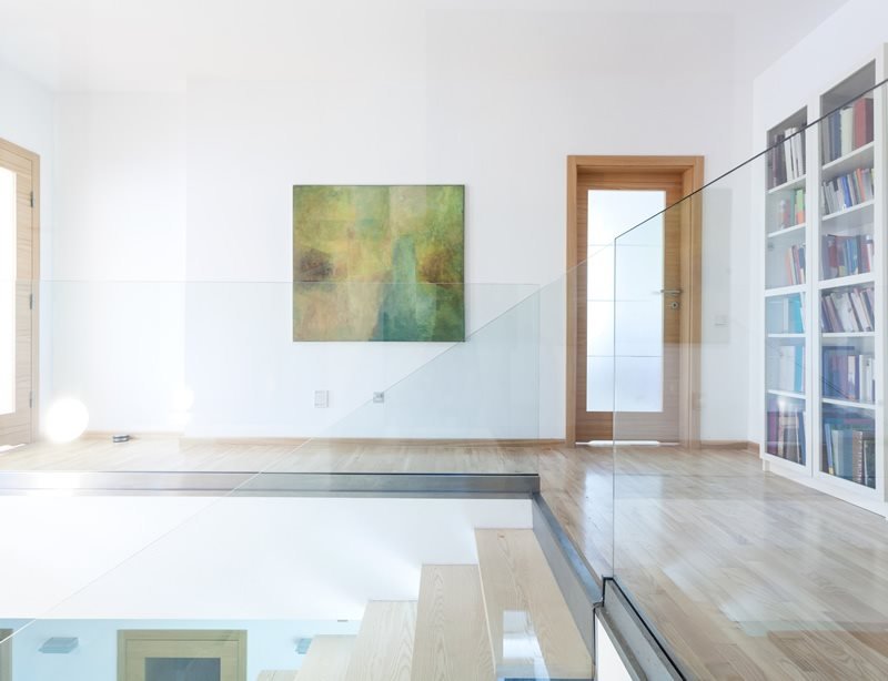 Guarda-Corpo de segurança com corrimão em Rural do Pari