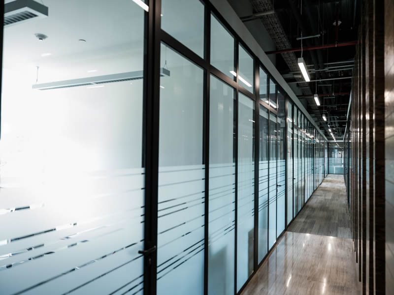 Divisórias em vidro em Jardim Nilópolis