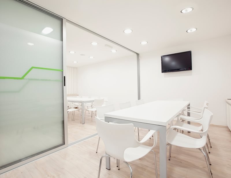 Divisórias em vidro em Jardim São Francisco