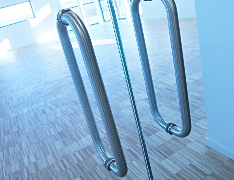 Serviços de de Porta de Vidro em Parque Família