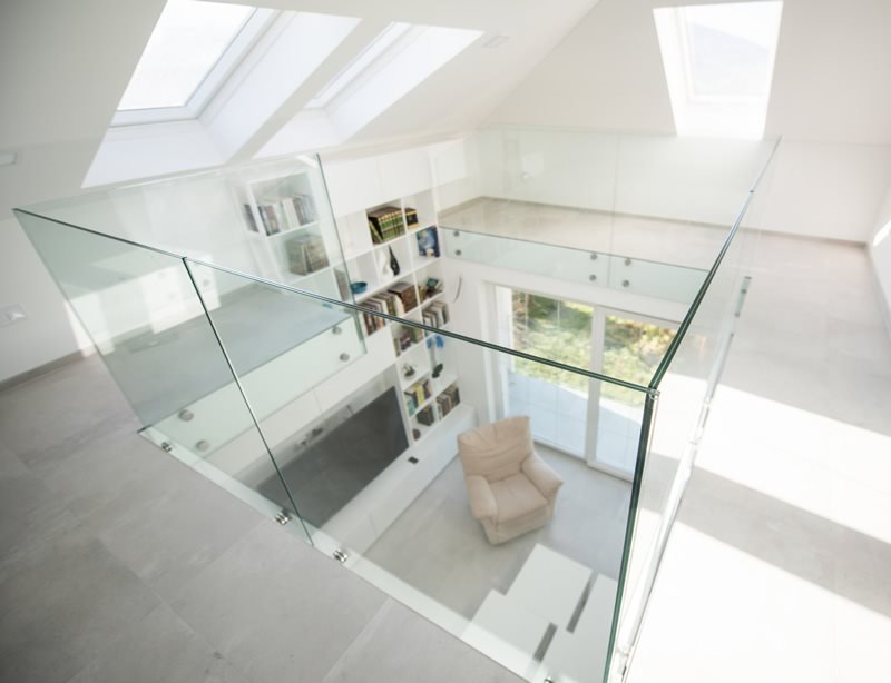 Guarda-Corpo em vidro preço em Caminhos de San Conrado