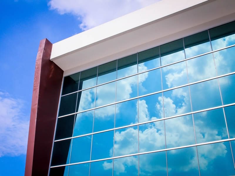 Janelas de Vidro em Jardim IV Centenário