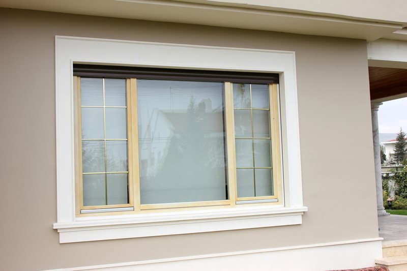 Janelas de Vidro em Residencial Flávia