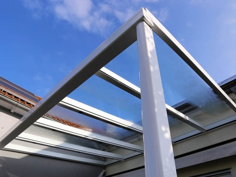 Cobertura de vidro em Chácaras Morumbi