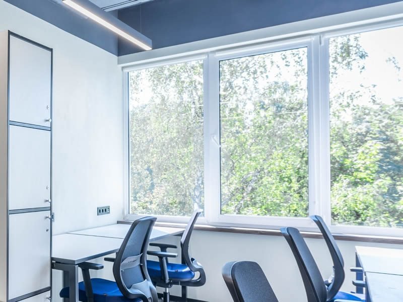 Janelas de Vidro em Jardim Universitário de Viracopos