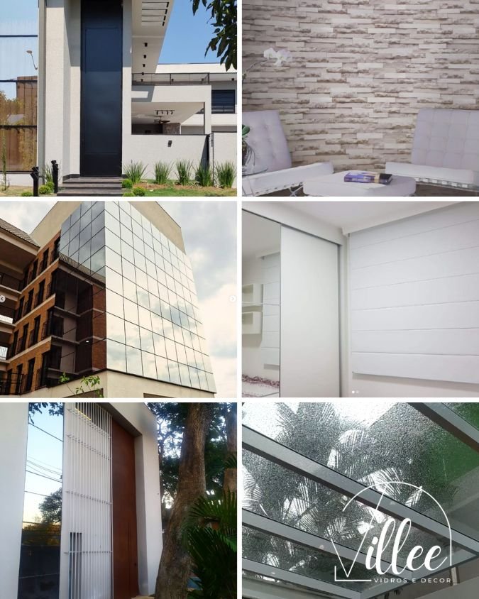 vidros villee campinas